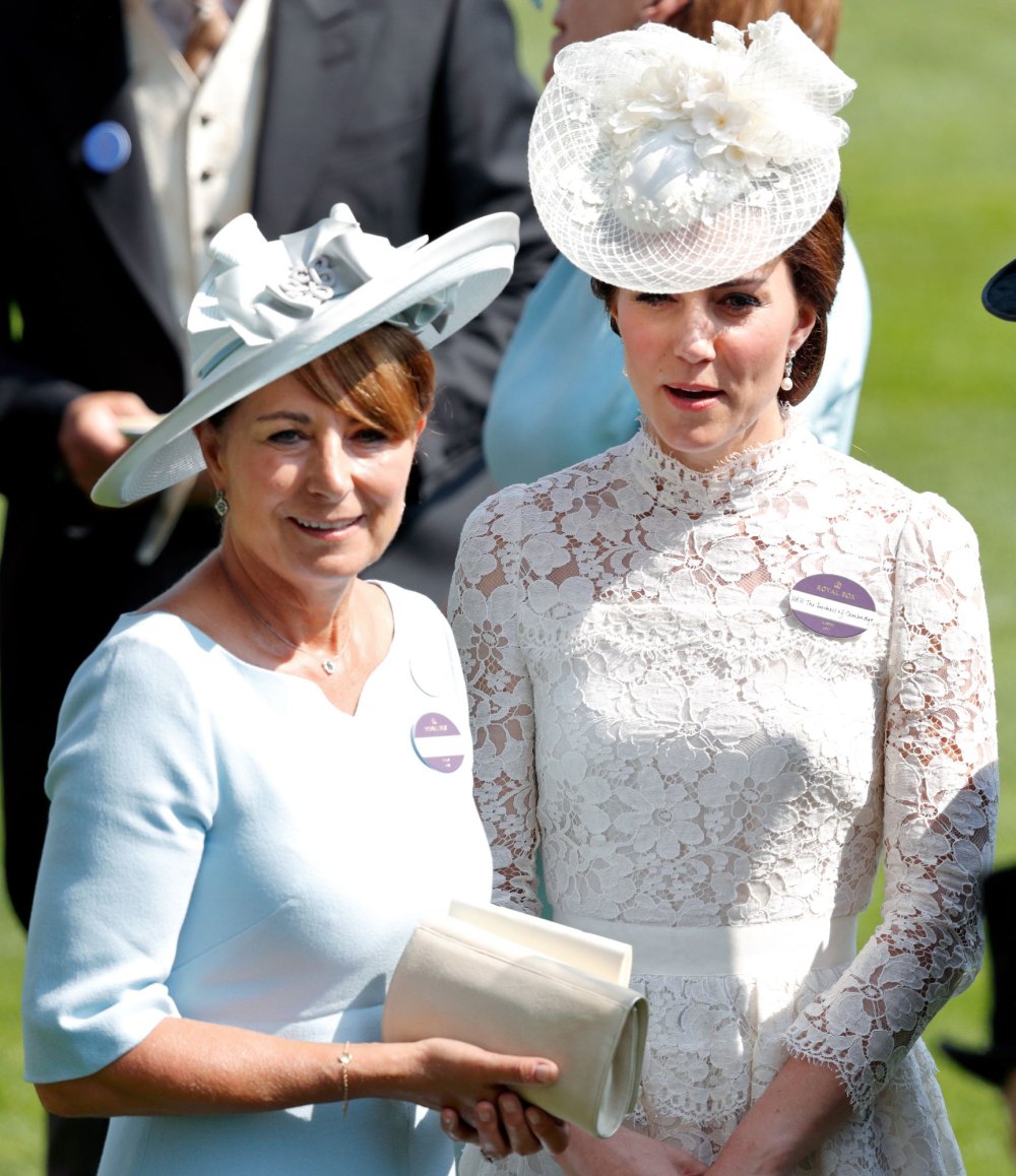 Princess Kate and mother Carole MIddleton deal with family debt
