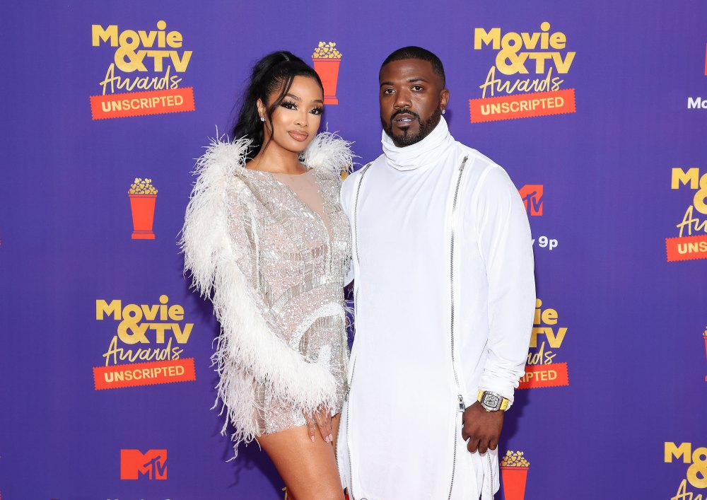 2021 MTV Movie & TV Awards: UNSCRIPTED - Arrivals, Ray J and Princess Love