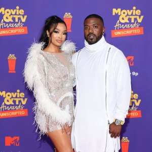 2021 MTV Movie & TV Awards: UNSCRIPTED - Arrivals, Ray J and Princess Love