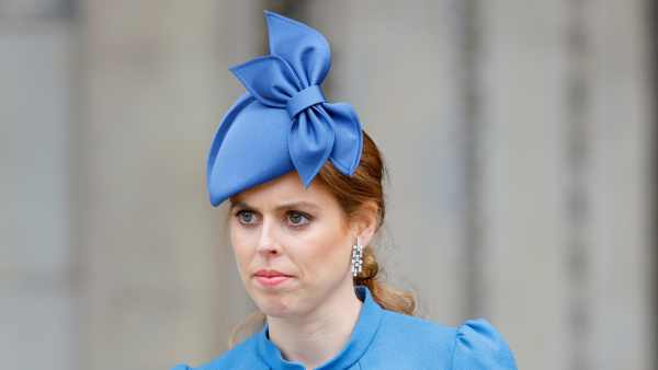 Queen Elizabeth II Platinum Jubilee 2022 - National Service of Thanksgiving, Princess Beatrice
