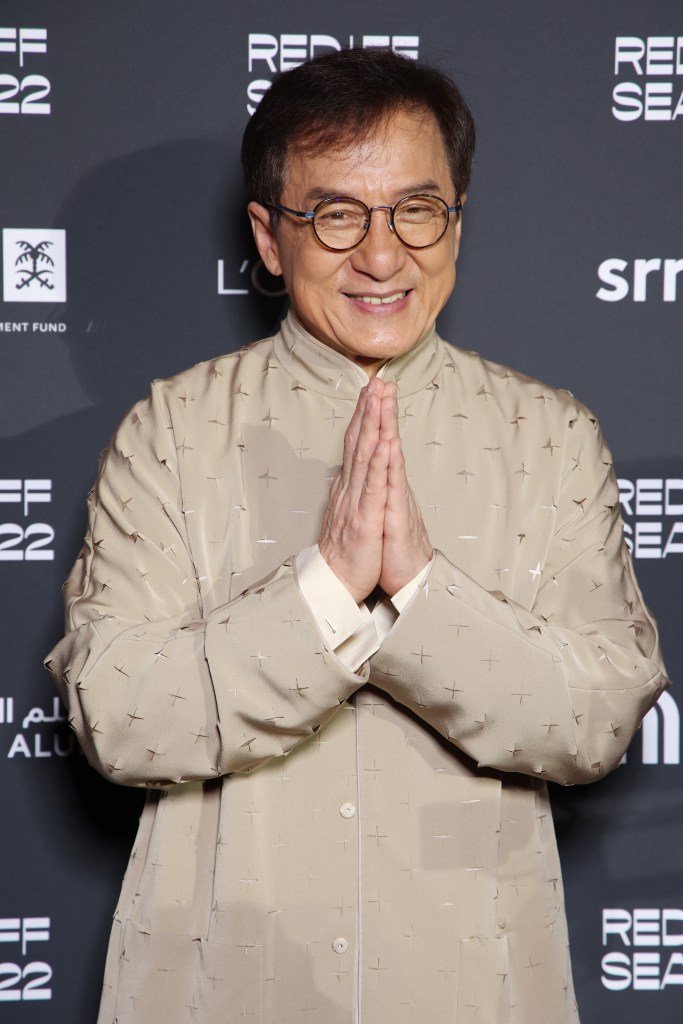 Closing Night Gala - Red Carpet - The Red Sea International Film Festival, Jackie Chan