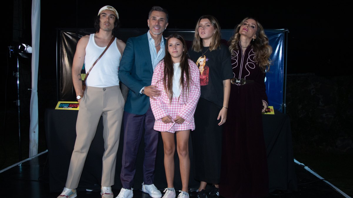 Sergio Mayer Mori y su papá, Sergio Mayer