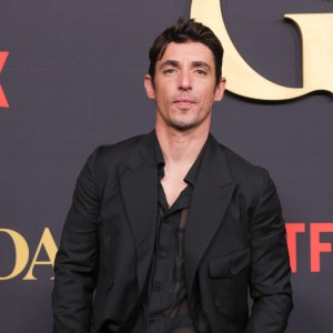 Alberto Guerra, actor cubano en la presentación de la serie 'Griselda' (Netflix)