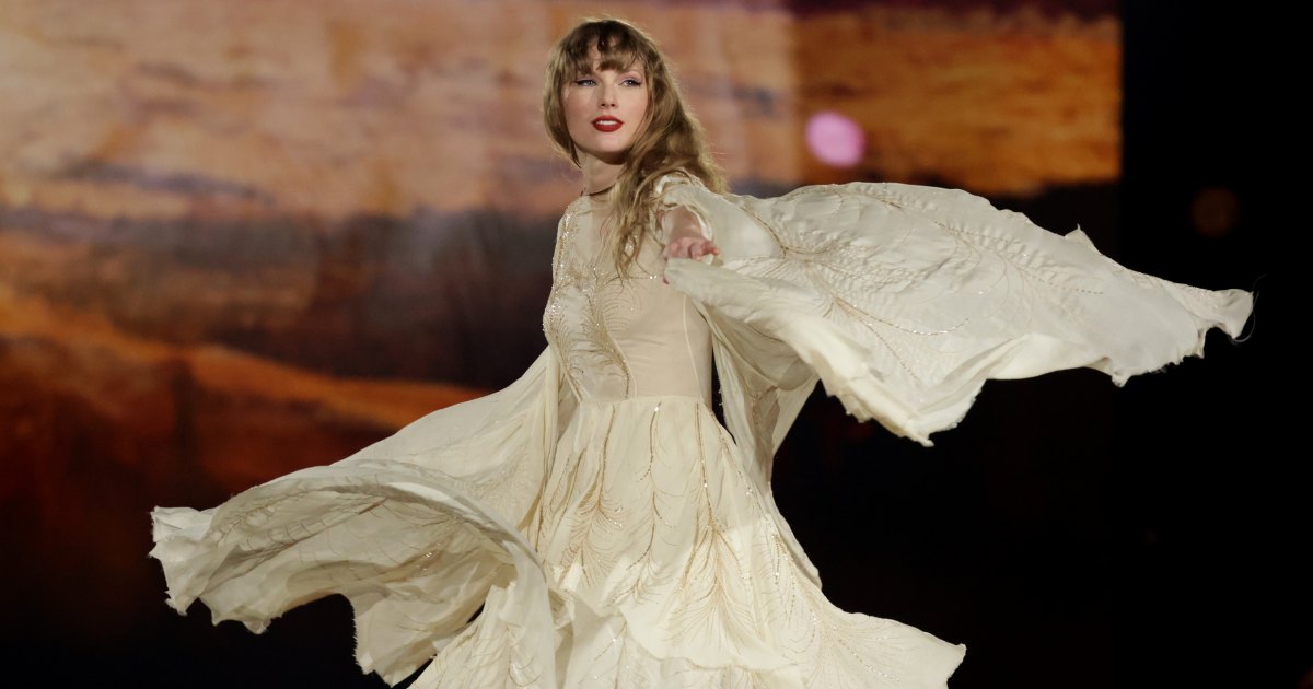 I fan di Taylor Swift stanno cercando di capire cosa sia successo nel corridoio