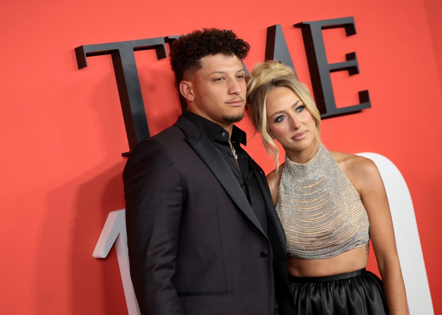 Patrick and Brittany Mahomes Are a Perfect Match on Time 100 Red Carpet 