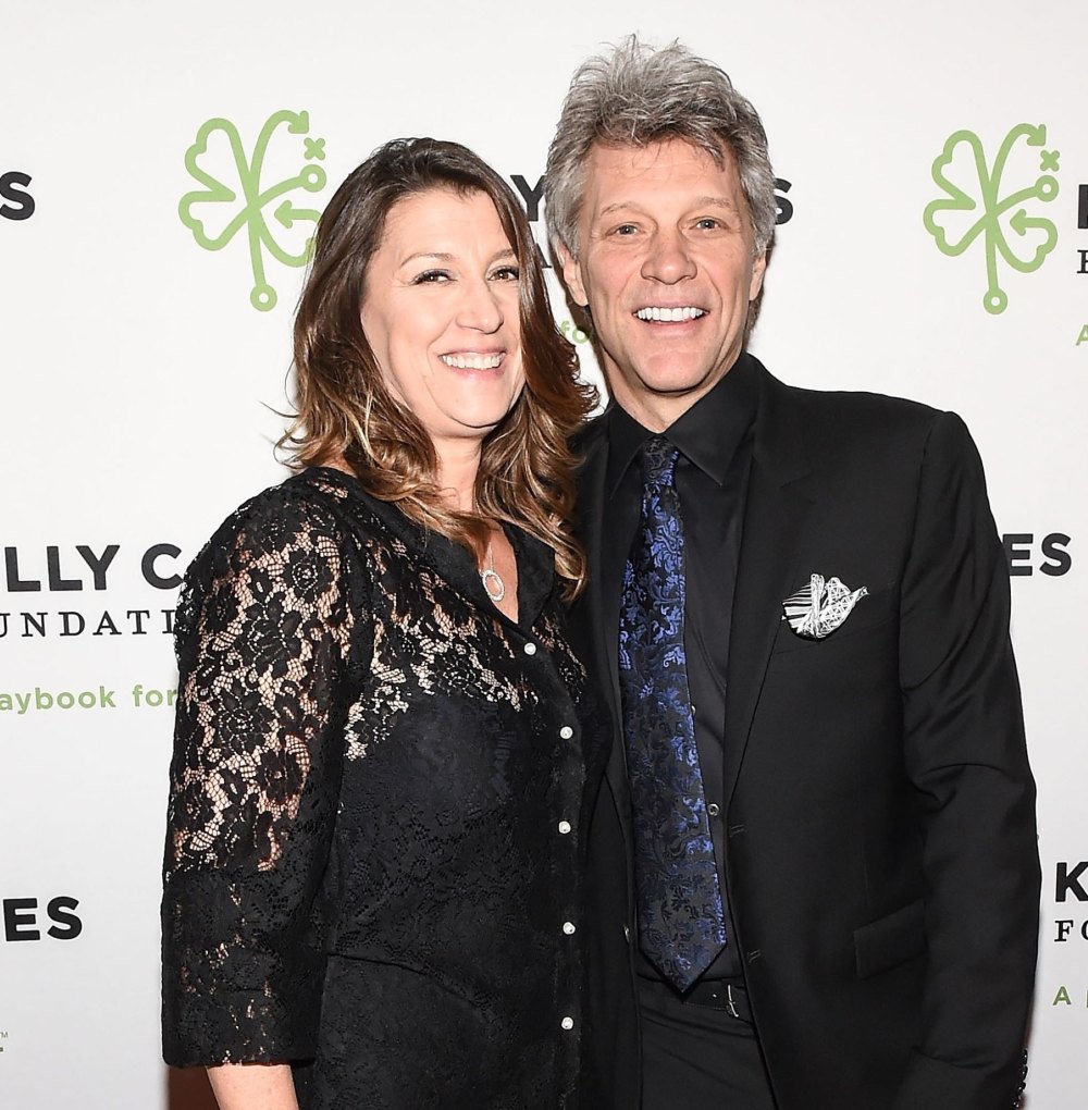 Jon Bon Jovi admits he not been a saint in marriage to wife Dorothea