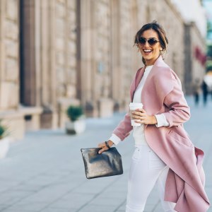 rich mom in the city