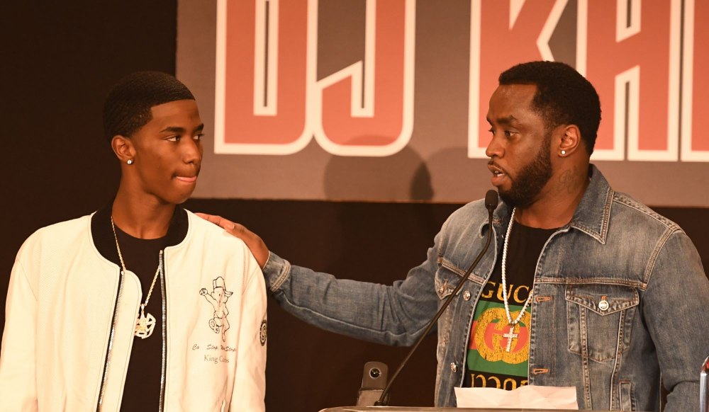 Diddy's son King accused of assault
