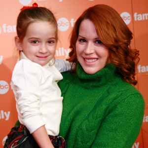 2008 ABC Family 25 Days of Christmas Winter Wonderland Event, Molly Ringwald