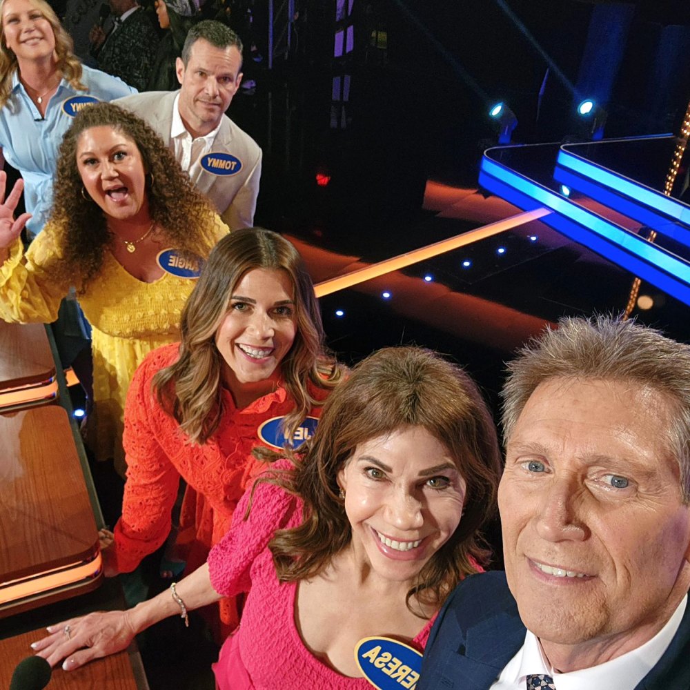 Golden Bachelor’s Gerry Turner Shares Pics of His ‘Blended Family’ at ‘Family Feud