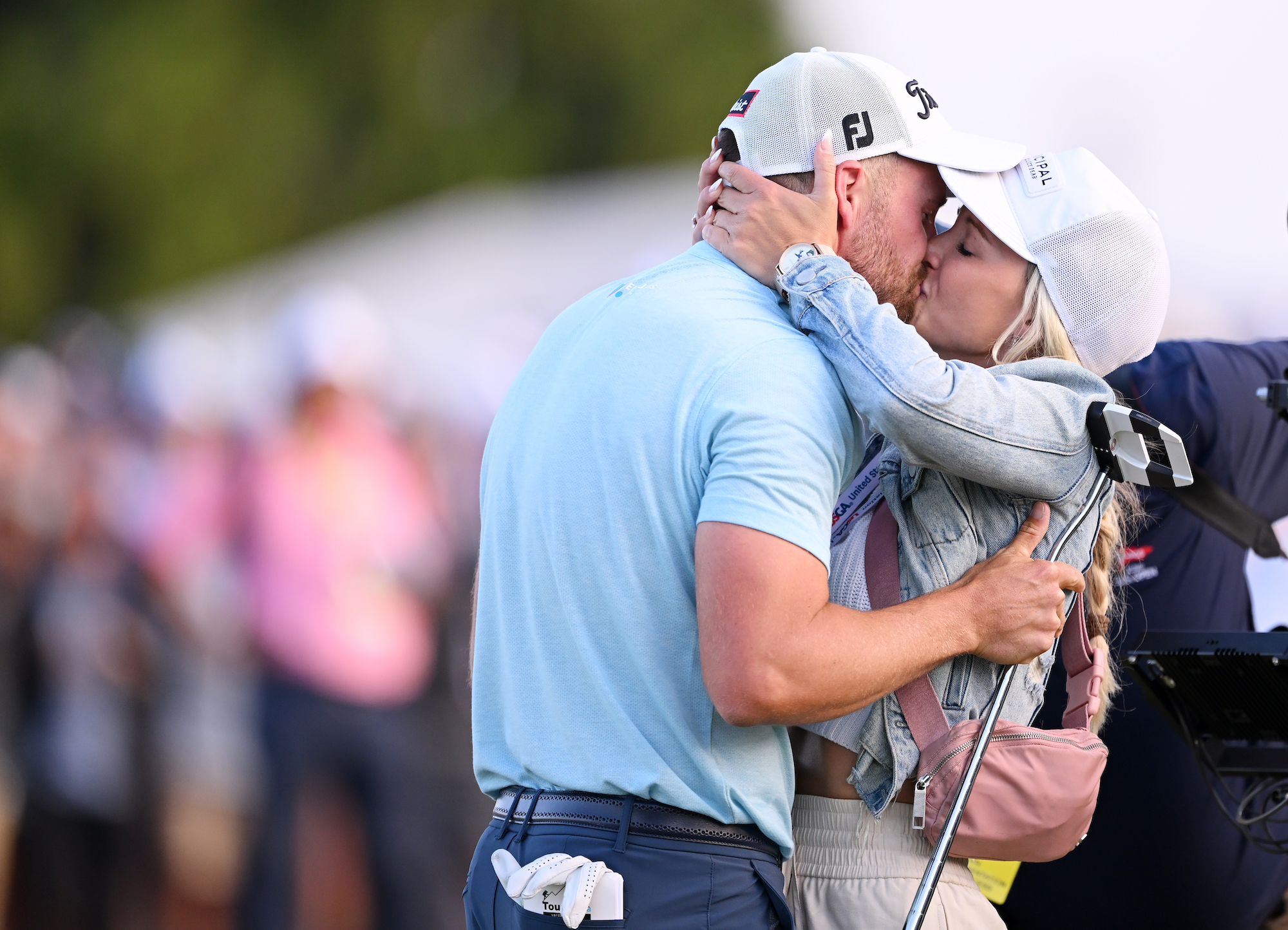 Golfer Wyndham Clark and Girlfriend Alicia Bogdanski s Relationship Timeline