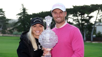 Golfer Wyndham Clark and Girlfriend Alicia Bogdanski s Relationship Timeline