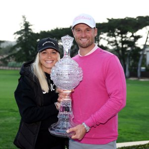 Golfer Wyndham Clark and Girlfriend Alicia Bogdanski s Relationship Timeline