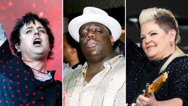 Green Day, Notorious B.I.G., the Chicks and More Inducted Into the Library of Congress