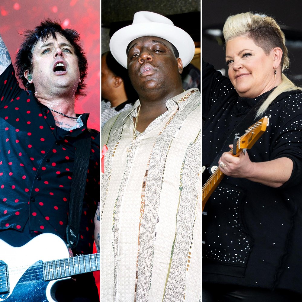 Green Day, Notorious B.I.G., the Chicks and More Inducted Into the Library of Congress