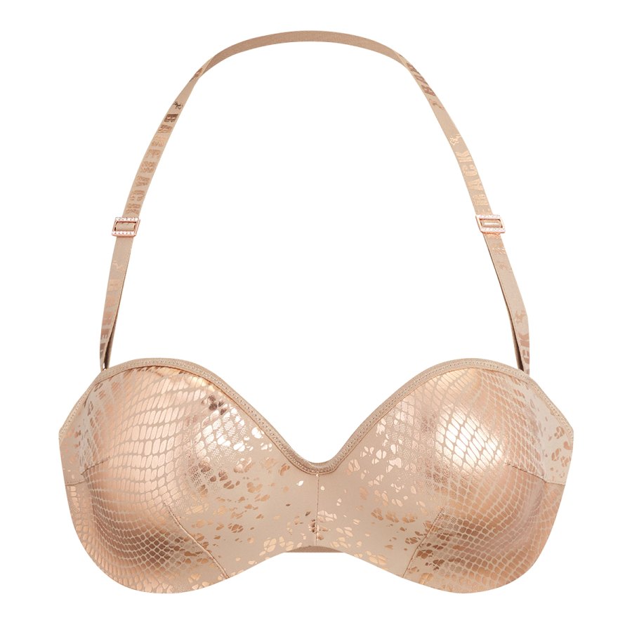 Crystal Multi-Way Sexy Back Bra™ in Rose Gold