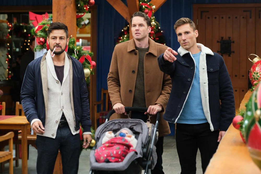 Hallmark announces sequel to “Three Wise Men” starring Tyler Hynes, Andrew Walker and Paul Campbell