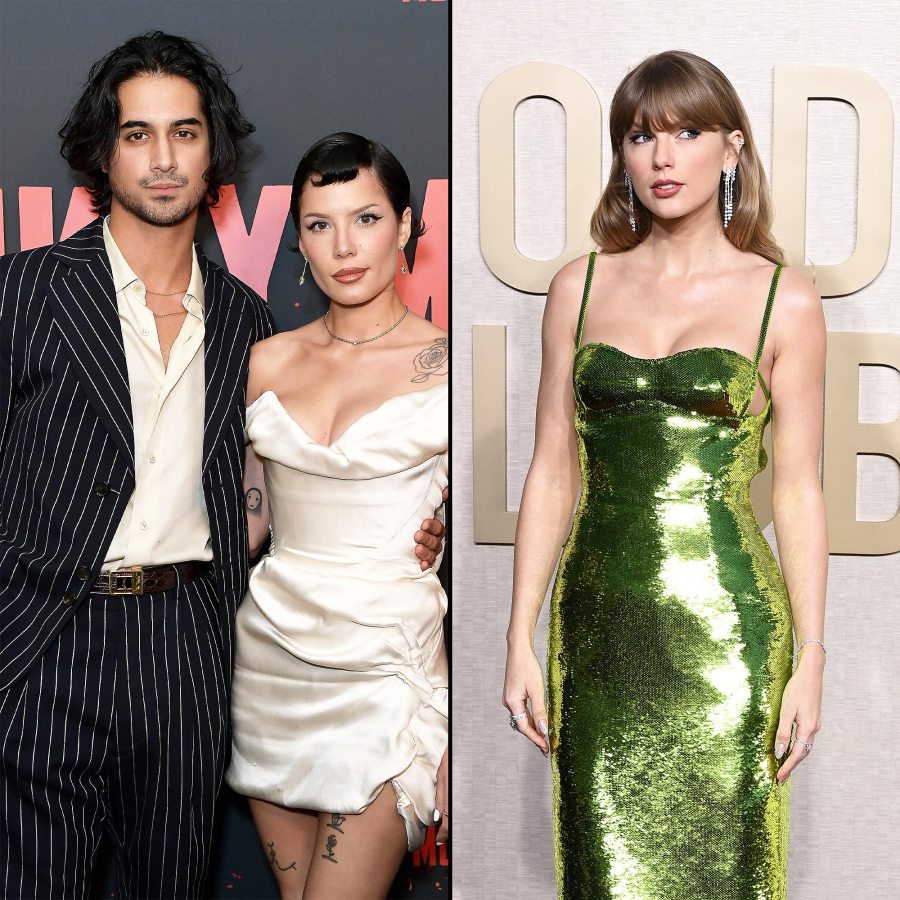 Halsey and Boyfriend Avan Jogia Subtly Support Taylor Swifts The Tortured Poets Department Album