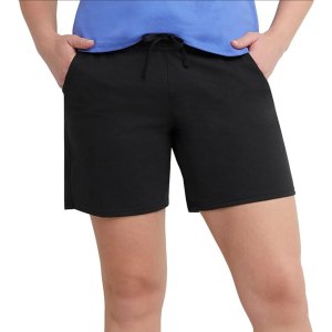 Hanes jersey sweat shorts
