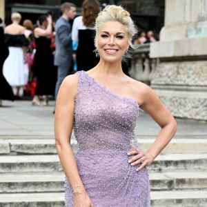 Hannah Waddingham Stands Up to Red Carpet Photographer Who Asks Her to Show Leg