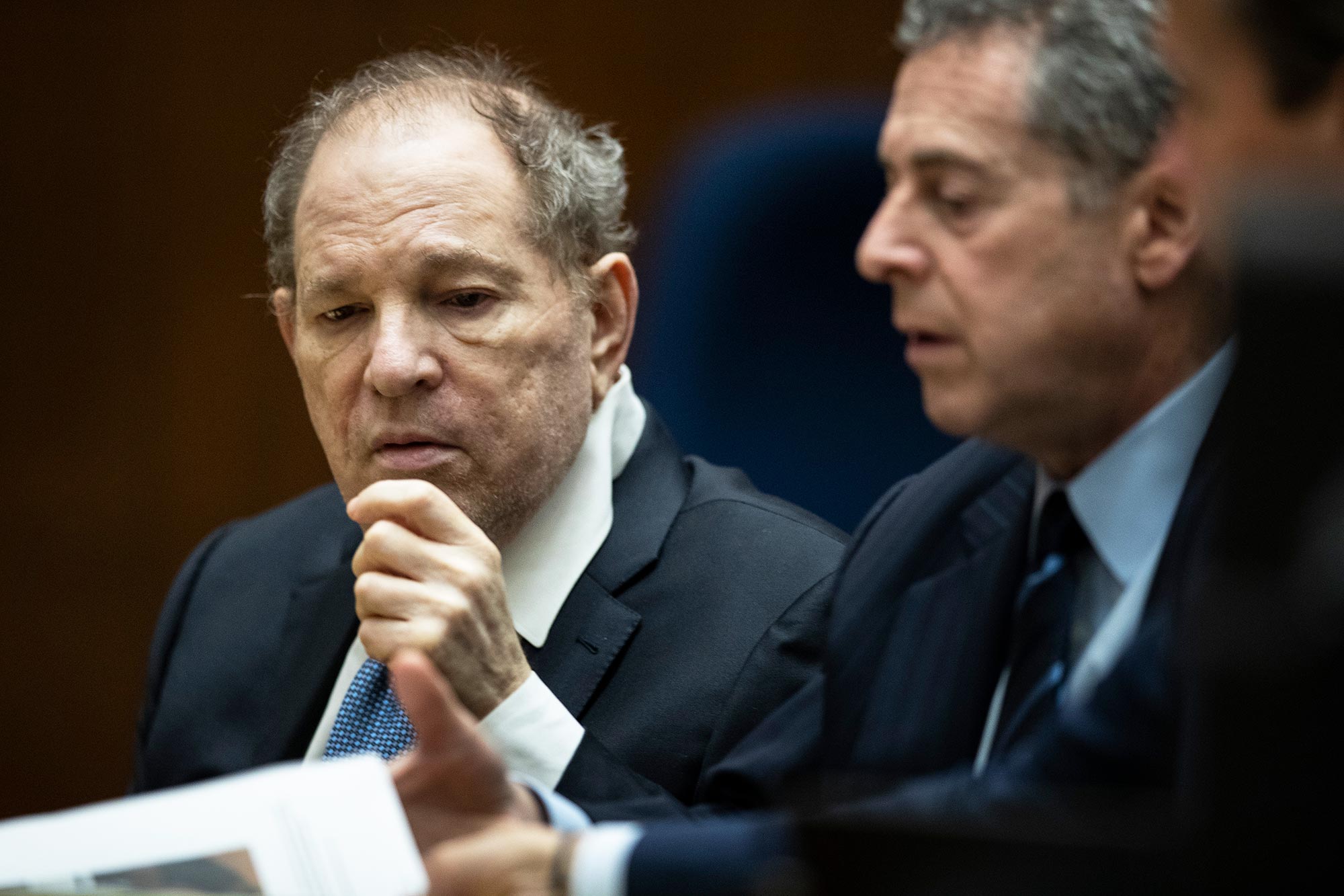 2020 Weinstein Remark Disclosed Before Third Manhattan Sex Crimes Trial