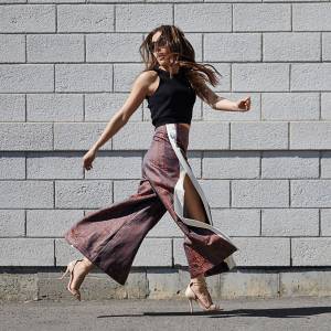 Heels for travel