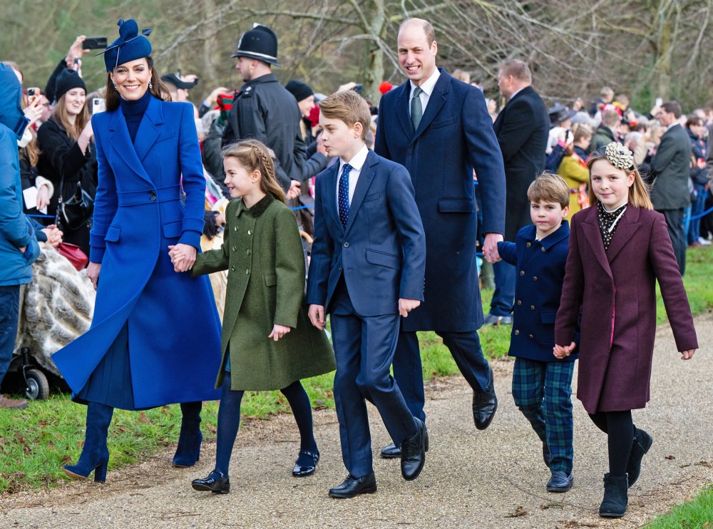 How Prince William and Kate Middleton Celebrate Their Kids Birthdays