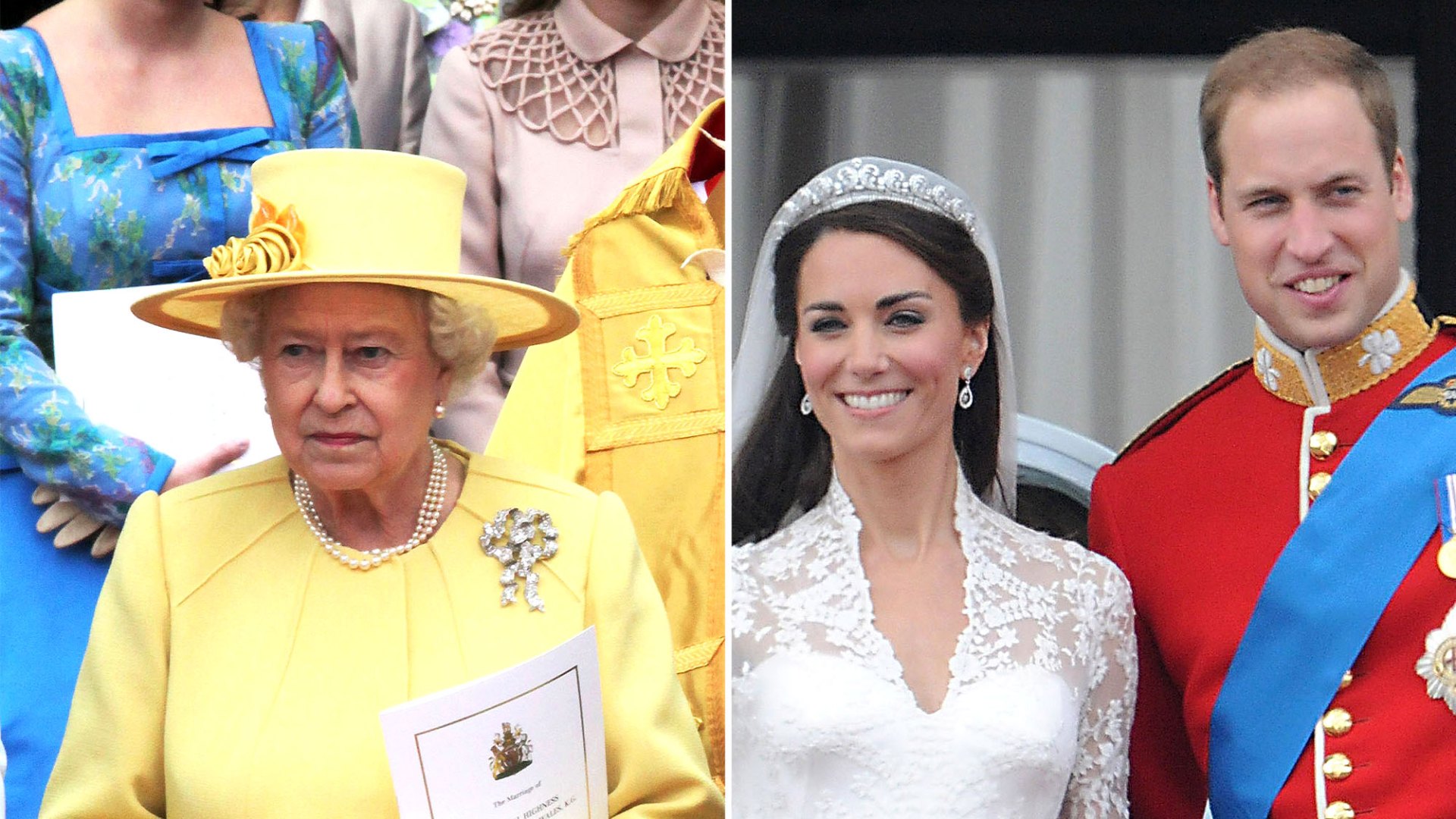 How Queen Elizabeth Broke Protocol at Will and Kate's Wedding How Queen Elizabeth Broke Protocol at Will and Kate's Wedding