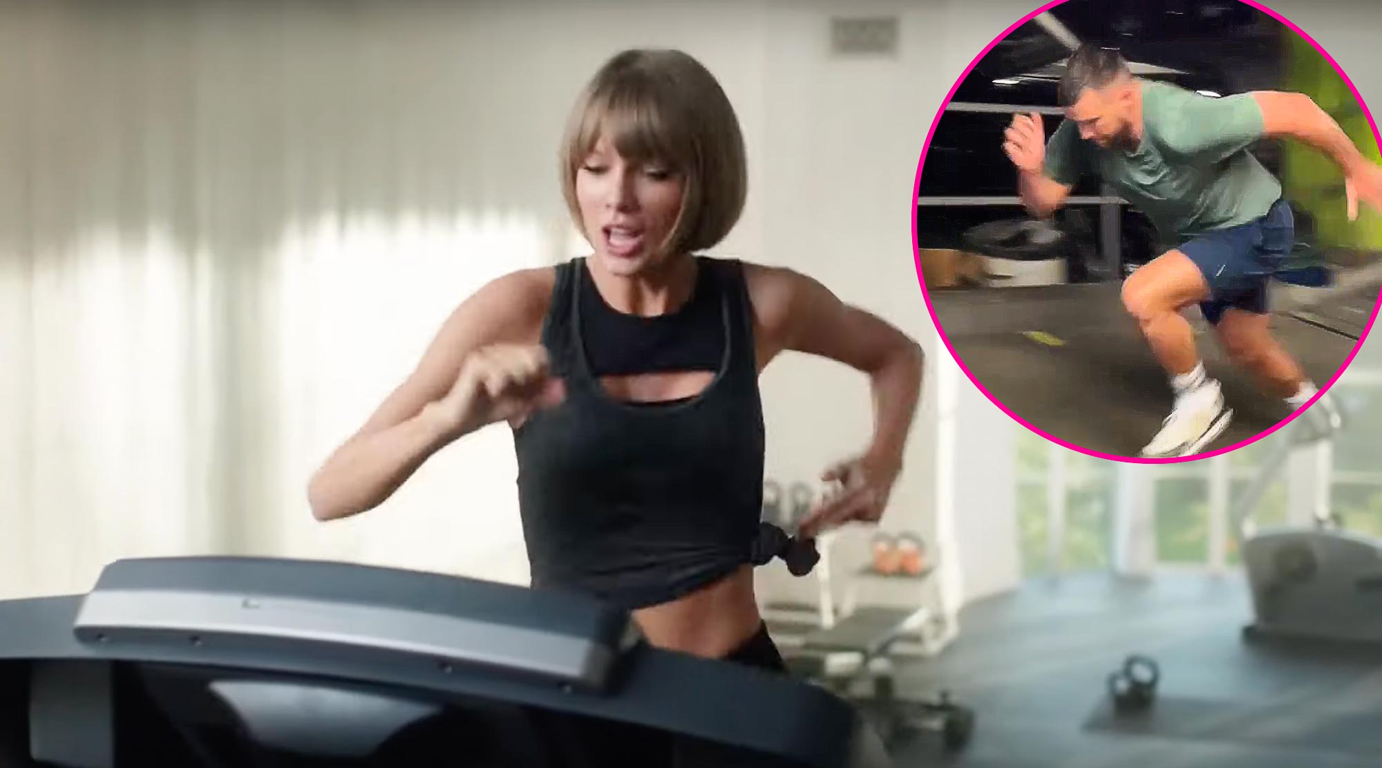 How Taylor Swift and Boyfriend Travis Kelce s Respective Workout Routines Compare 099