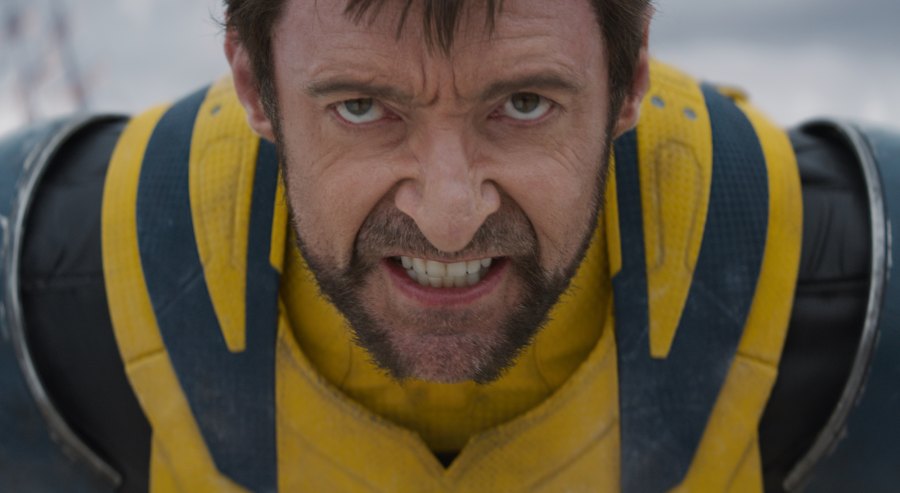 Hugh Jackman as Wolverine/Logan in 'Deadpool and Wolverine'