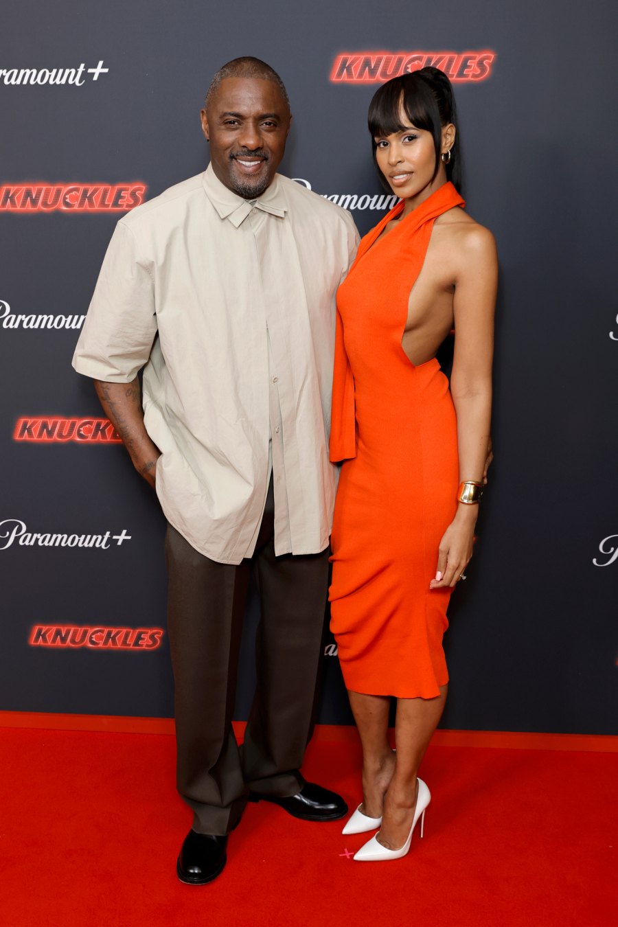 Idris Elba and Sabrina Elba Relationship Timeline It Was Love At First Sight