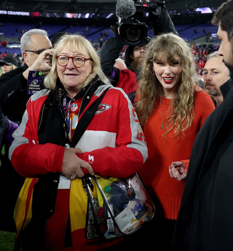 Inside Taylor Swift's Relationship With Travis Kelce's Mom Donna Kelce
