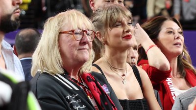 Por dentro do relacionamento de Taylor Swift com a mãe de Travis Kelce, Donna Kelce