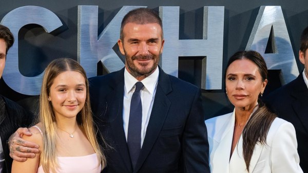 Inside Victoria Beckham and Daughter Harper s Girls Nights Fake Tan More 100