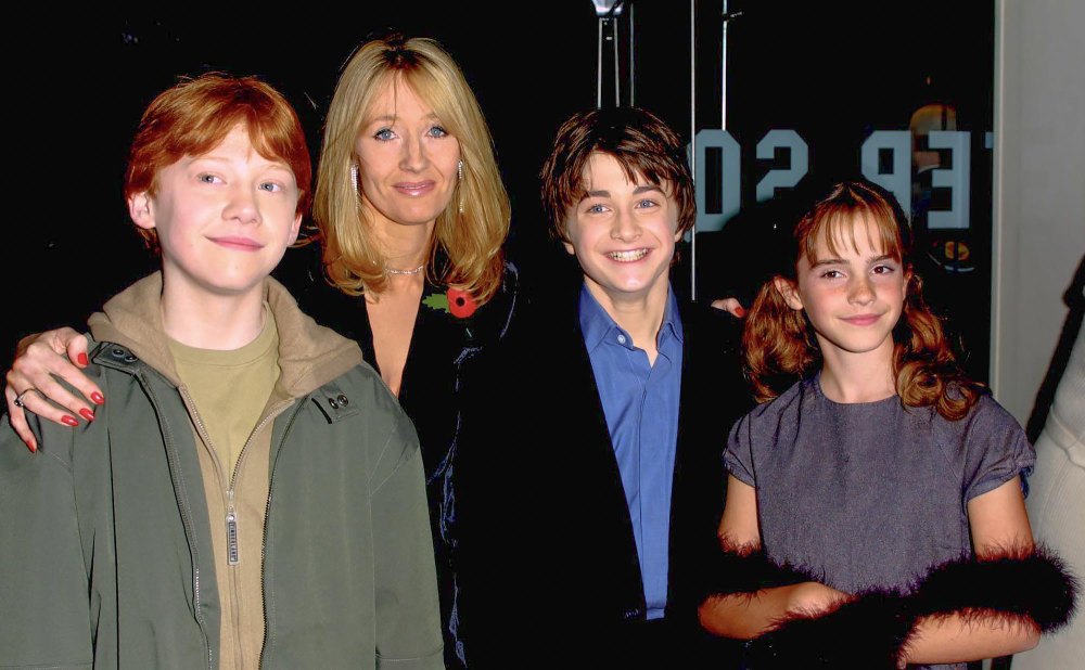 JK Rowling criticizes Daniel Radcliffe, Emma Watson and other stars for their support of trans rights