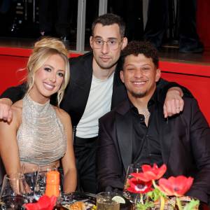 Jack Antonoff Spotted With Patrick and Brittany Mahomes at TIME100 Event