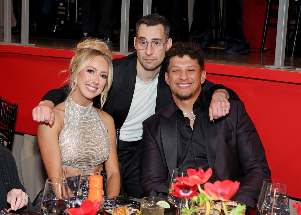 Jack Antonoff Spotted With Patrick and Brittany Mahomes at TIME100 Event