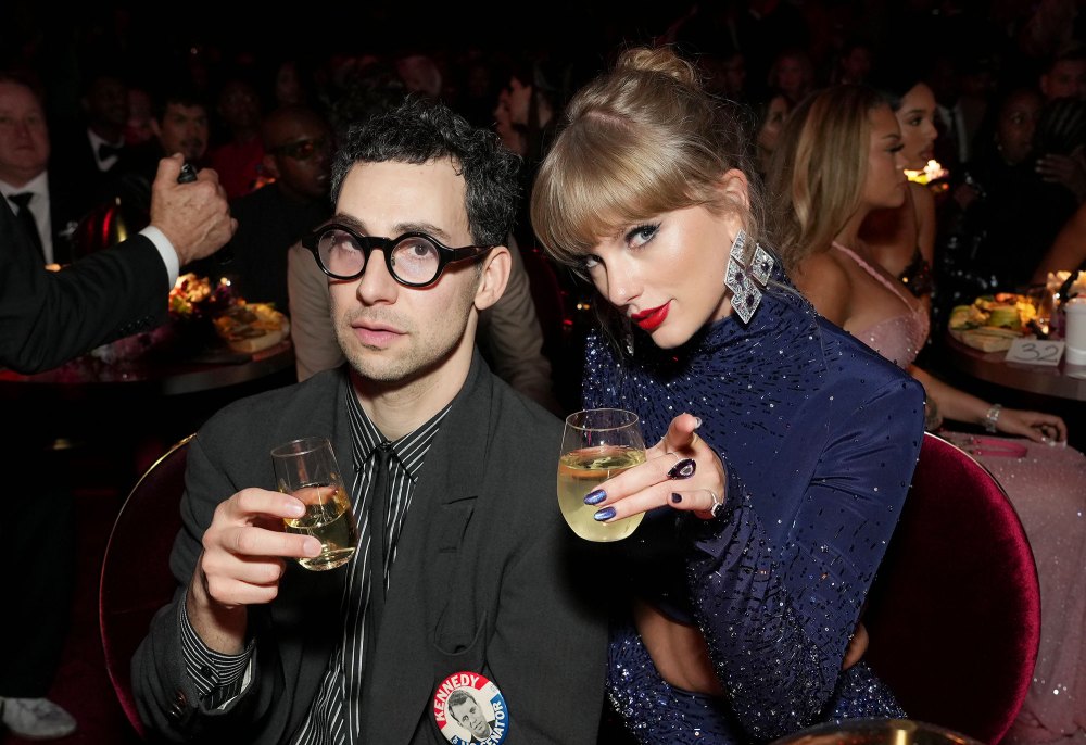 Jack Antonoff Taylor Swift Best Friends React to The Tortured Poets Department