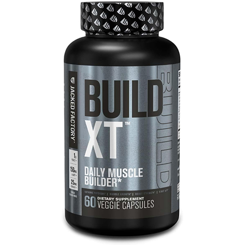 Jacked Factory Build-XT Daily Muscle Builder & Performance Enhancer