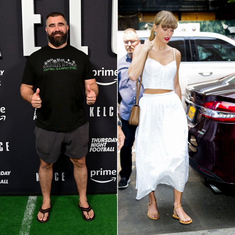 Did Jason Kelce Influence Taylor Swift to Wear Flip-Flops?