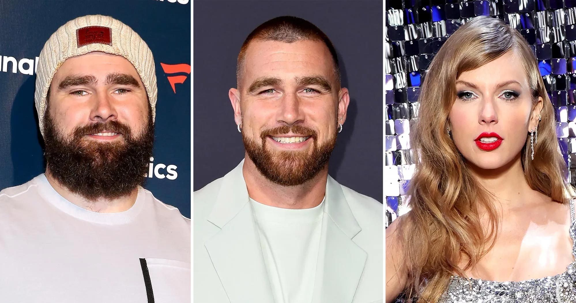 Jason Kelce Joins Travis in L.A. Where He's Staying With Taylor Swift - Vimarsana News