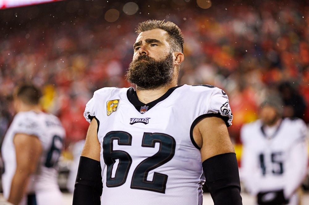 Jason Kelce Says There Is 'Video Evidence' His Super Bowl Ring Was Stolen During 'New Heights' Event