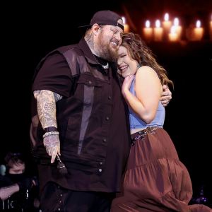 Jelly Roll Brings Daughter Bailee Ann to Stagecoach for 'Cool Dad Points'