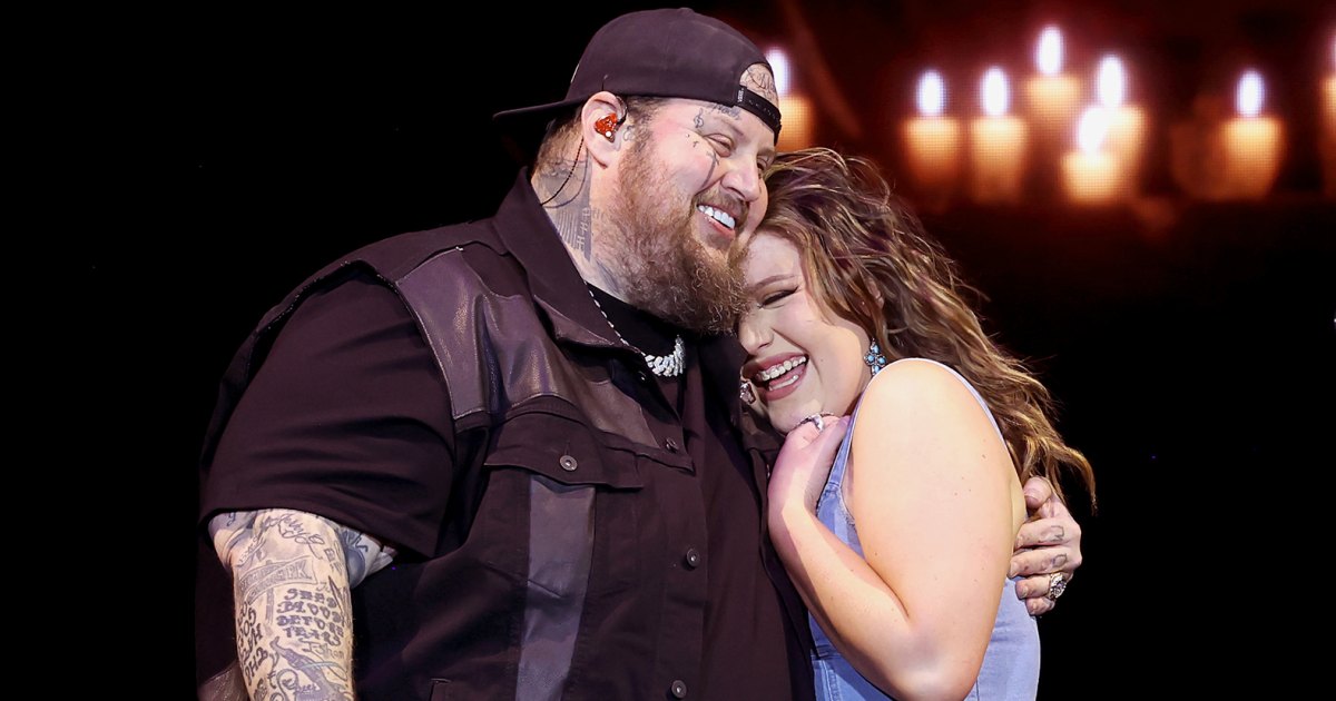 Jelly Roll Brings Daughter Bailee to Stagecoach for ‘Cool Dad Points’