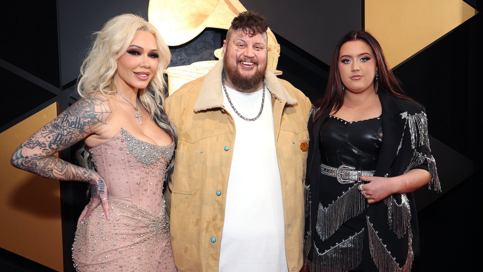 Jelly Roe Jelly Roll’s Wife Bunnie Xo Slams Critics After Meeting Her Hall Pass ...