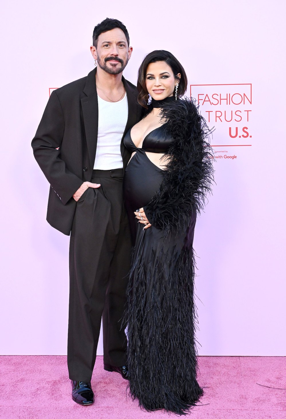 Jenna Dewan Shows Off Baby Bump at 2024 Fashion Trust Awards