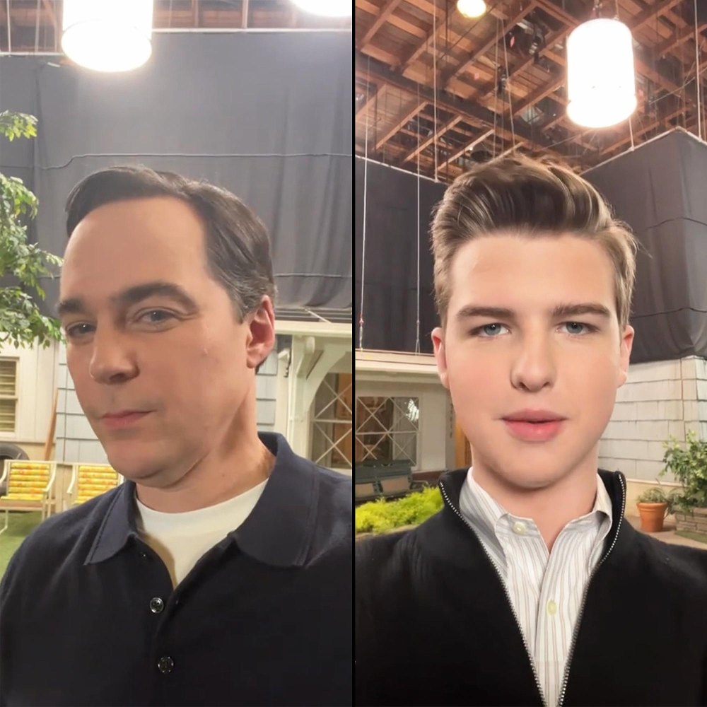 Jim Parsons Teases Young Sheldon Finale Appearance in Sweet TikTok Video With Star Iain Armitage