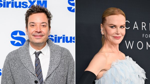 Jimmy Fallon Says Nicole Kidman Blindsided Him on His Show