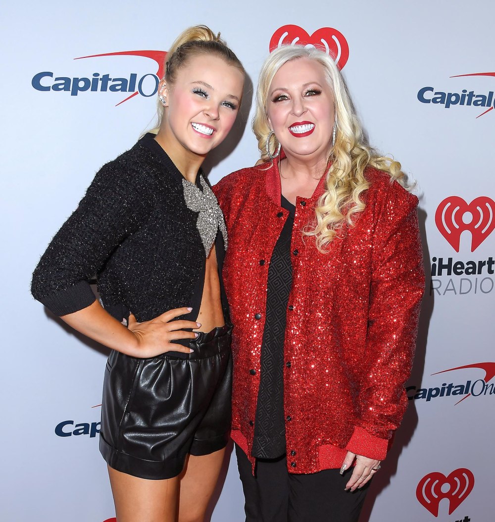 JoJo Siwa’s Mom Thanked Her For ‘Never’ Leaving the Family 'High and Dry' Amid Success