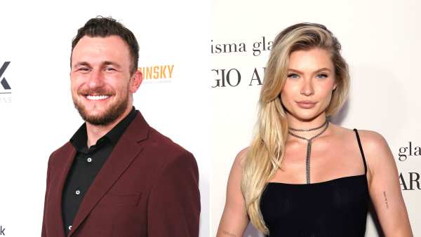 Johnny Manziel and Josie Canseco Confirm Romance